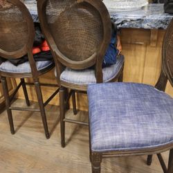 Restoration Hardware Bar Stools 
