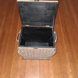 Wicker Chest
