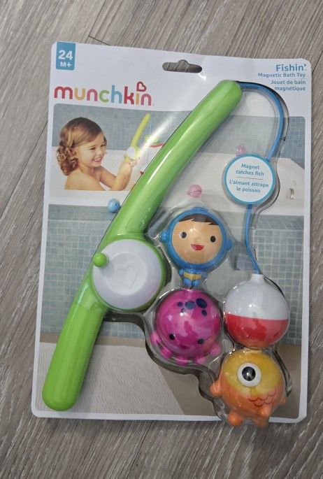 Munchkin Fishin' Bath Toy - (17040