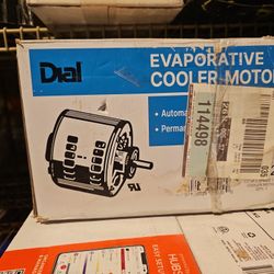 Dual Evaporated. Cooler Motor 
