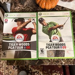 Xbox 360 Tiger Woods Games