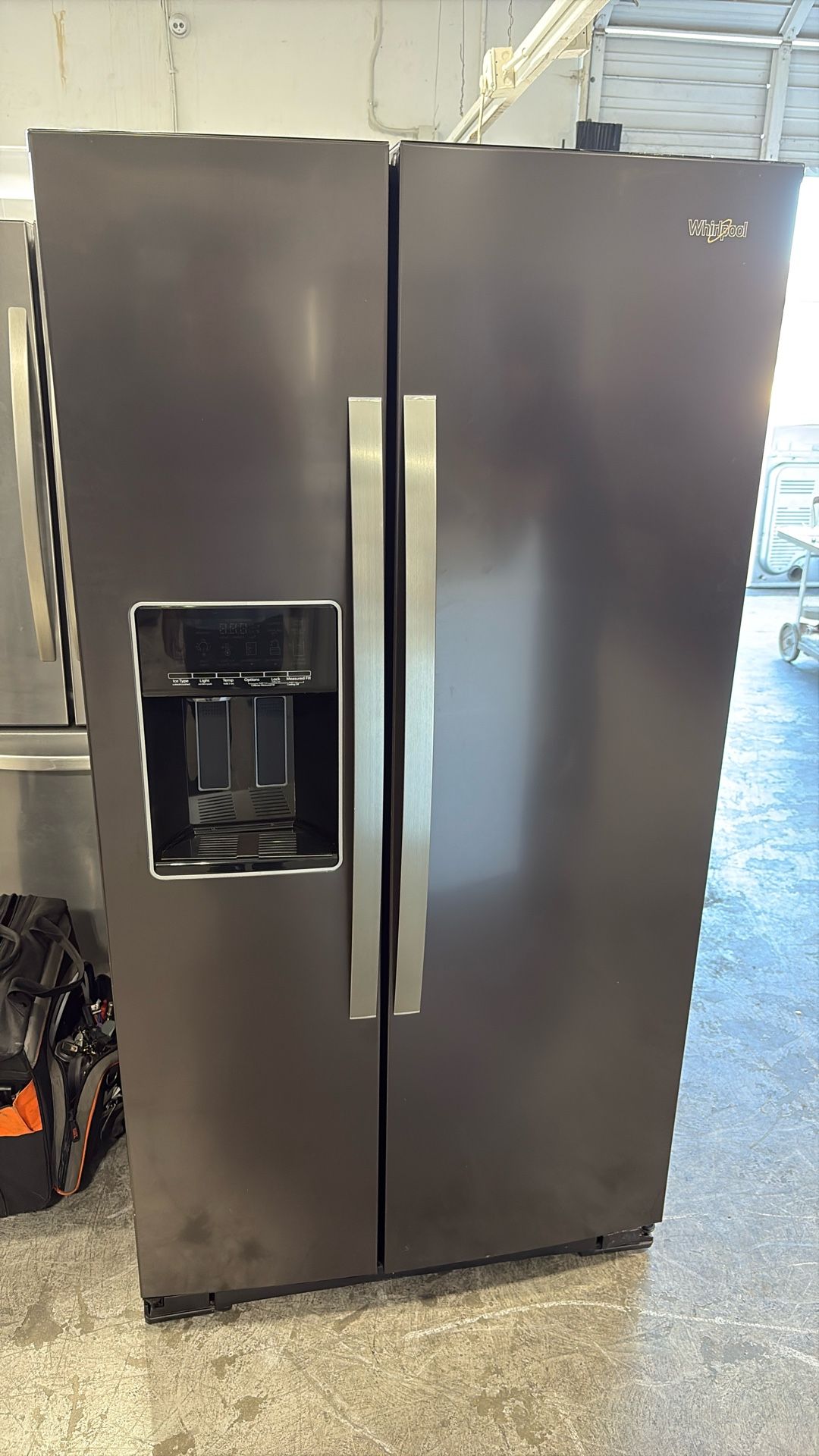 Whirlpool Side By Side Refrigerator