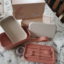 2 Lunch Box, Calbak Set & Lip Mask