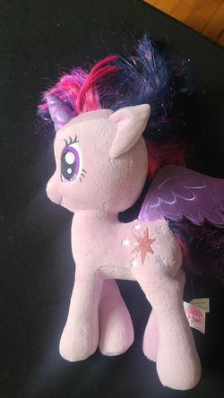 my little pony 12" plush toy 2014