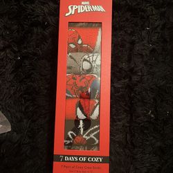 Spider Man Cozy Socks