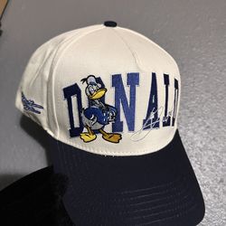 Disney Donald Duck Snapback Hat