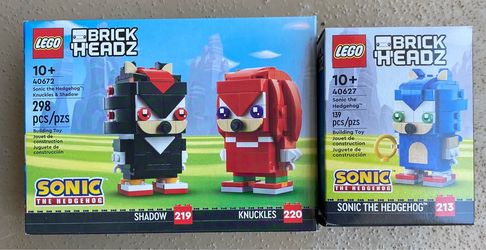 Lego Sonic Brickheadz bundle