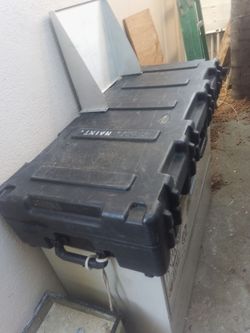 Devers maint SKB Waterproof Lid Case With Wheels