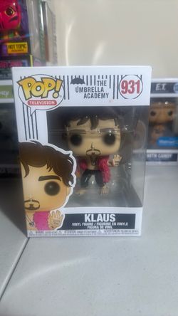 Funko Pop Klaus Umbrella Academy #931