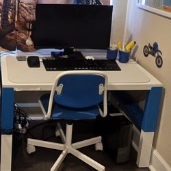 Desk + Chair