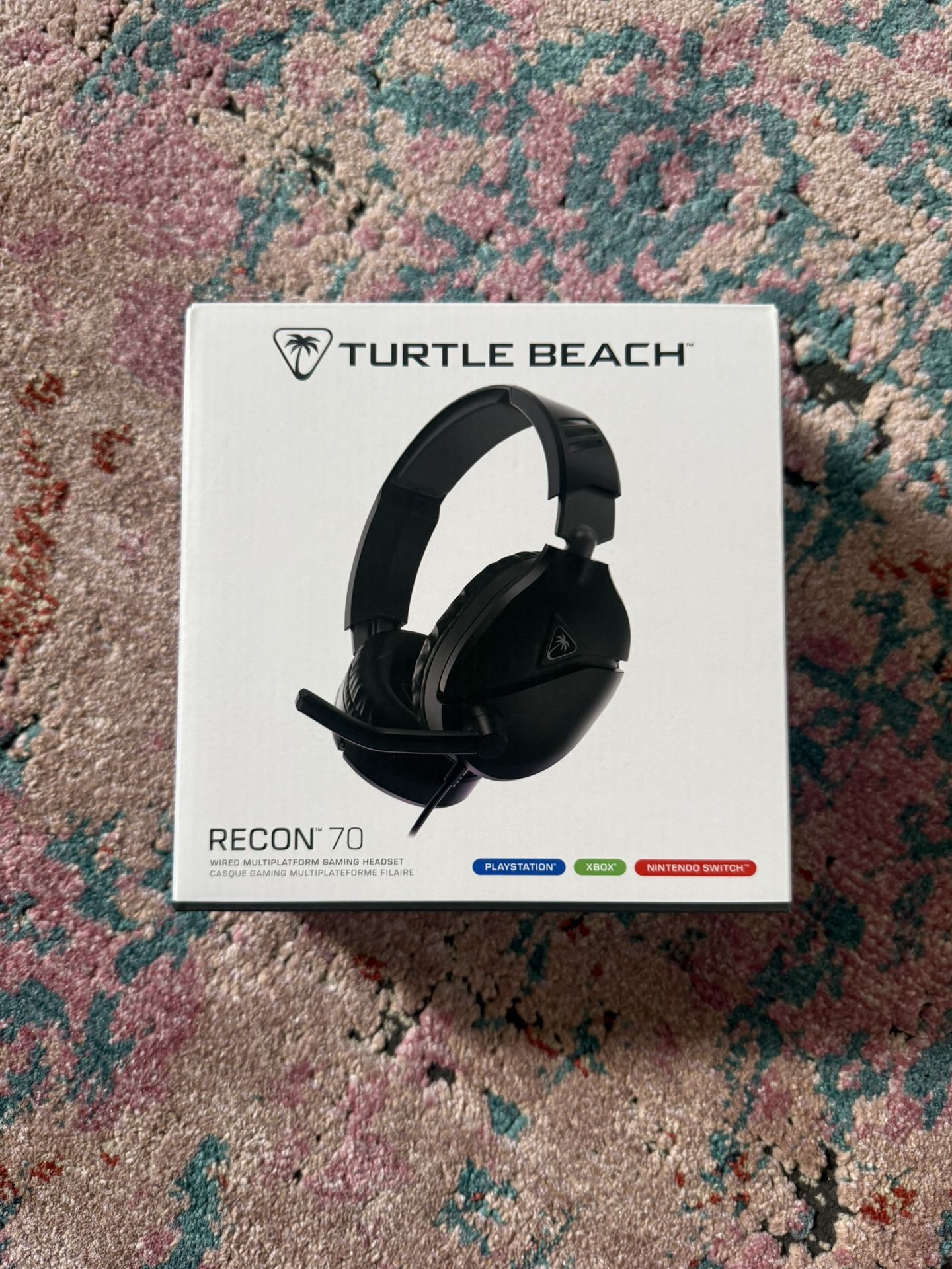 New Turtle Beach Recon 70 Headset