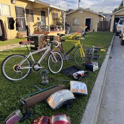 YARD SALE 2/28 AND 3/1       731 HEWITT ST SAN FERNADO