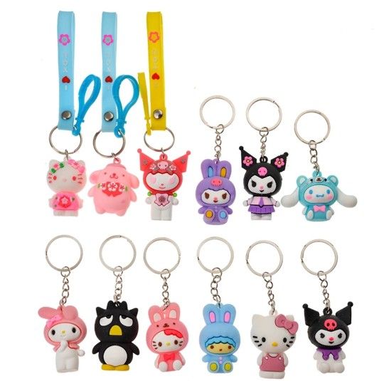 Keychain Pendant Anime
