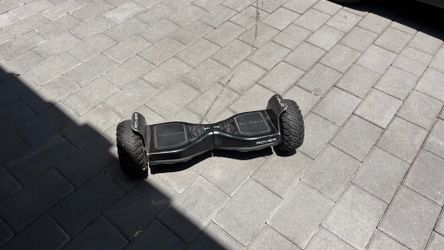 Halo Rover All-Terrain Hoverboard With Charger