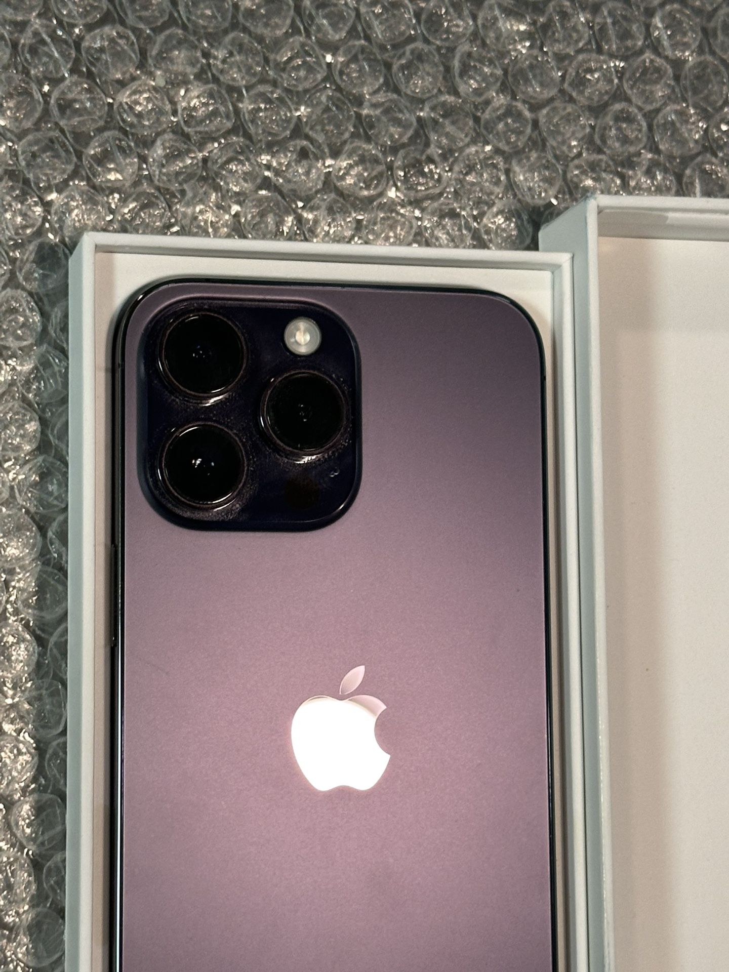 iPhone 14 PRO MAX UNLOCKED Deep Purple 
