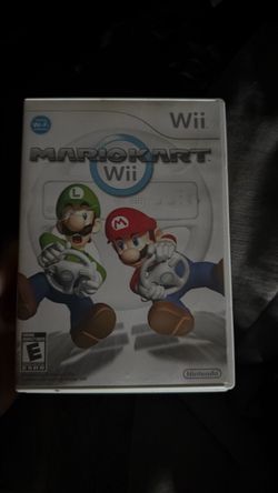 Mario kart Wii