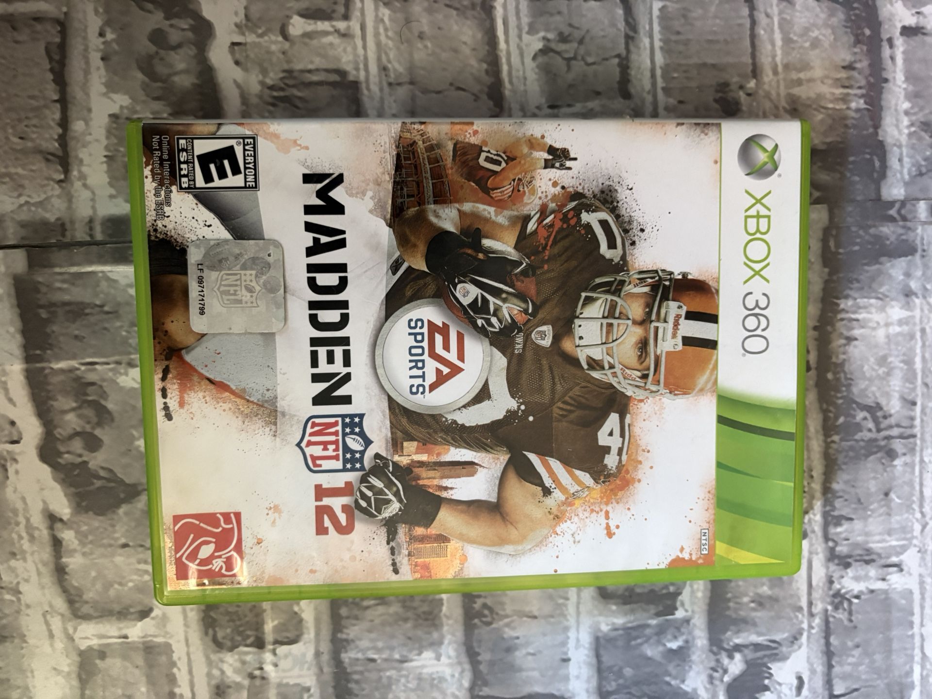 Madden NFL 12 (Microsoft Xbox 360, 2011)