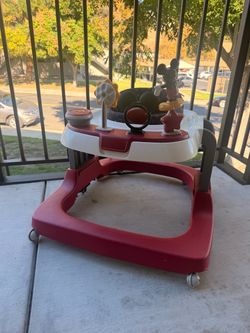 Disney baby walker