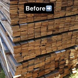 Cedar Aged Fence Pickets (pick up as soon as today Del Valle Austin) 