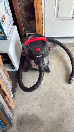 Porter Cable Shop Vac