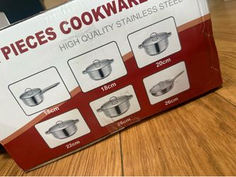 Stainless Steel Cookware Set