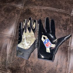 Army Service Football Gloves
