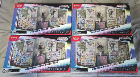 Pokemon TCG Prismatic Evolutions Premium Figure Collection