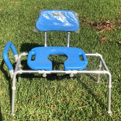 Platinum Health Blue Toilet Seat