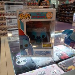 Stitch With Plunger #1354 Entertainment Earth Exclusive