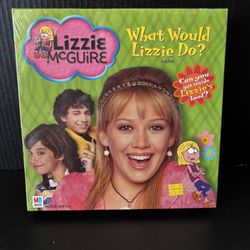 New Sealed Lizzie McGuire What Would You Do? Board Game