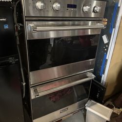 Viking Double Oven