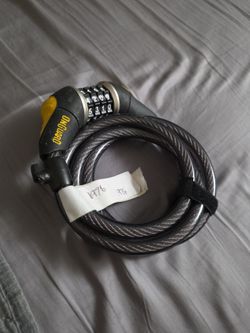 OnGuard Combination Cable Bike Lock