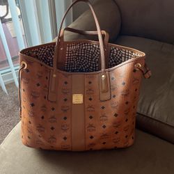 MCM Medium Liz Reversible Tote Bag - Farfetch