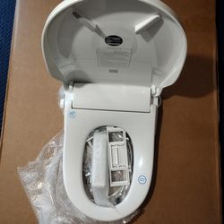NEW Bio Bidet BB1200 Smart Bidet – Heated Seat, Warm Water, Dryer – Elongated