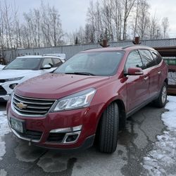 2013 Chevrolet Traverse