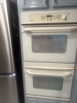 GE Double Oven