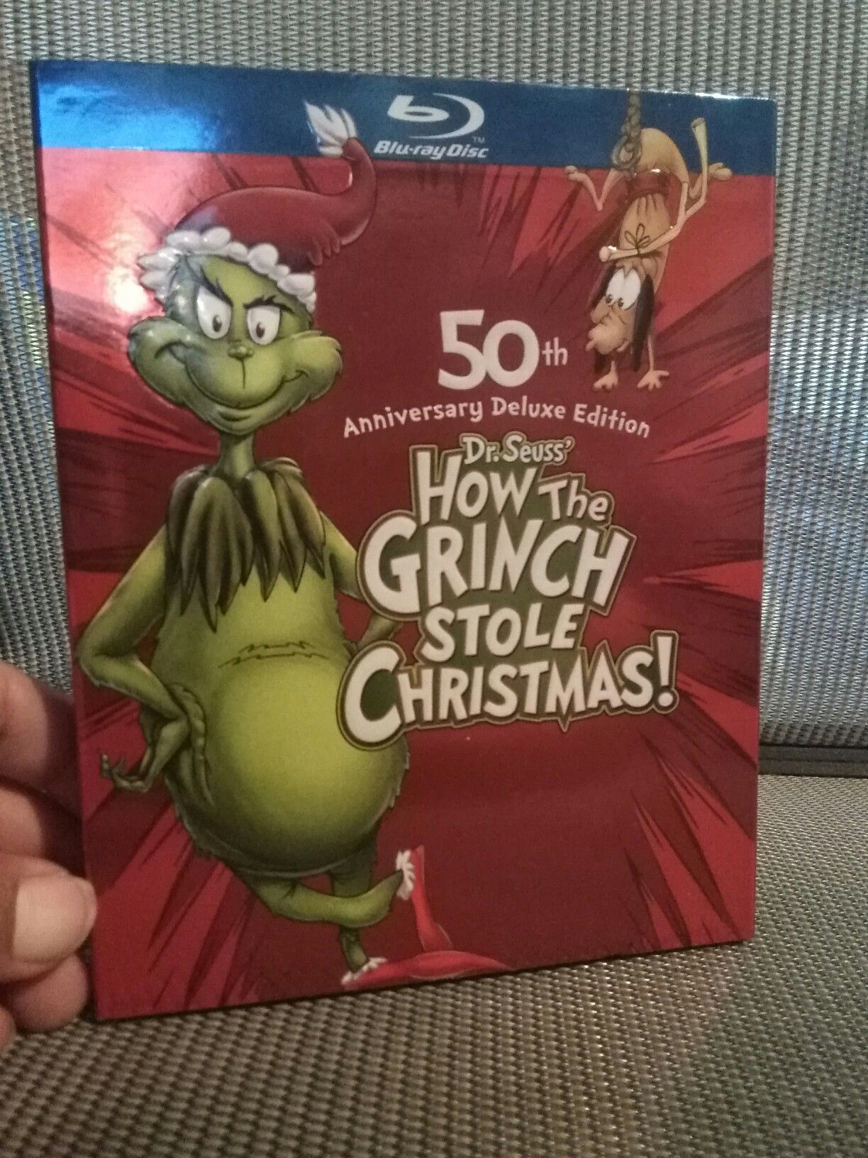 How the grinch stole Christmas blue ray