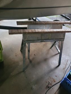 Sawhorses 2