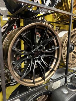 📣20” Bronze Lip Fuel Wheels 📣