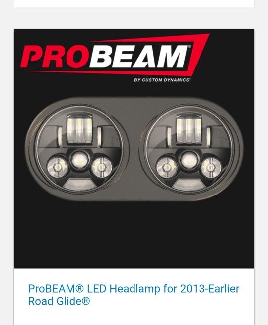 Custom Dynamics PRO BEAM Headlight