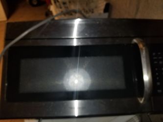 Frigidaire over range microwave Stainless Steel