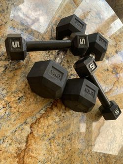 WEIGHTS  5 & 10 LBS SETS ONLY $2/LB EACH