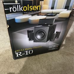 New Hd 5.1 Home Theater 