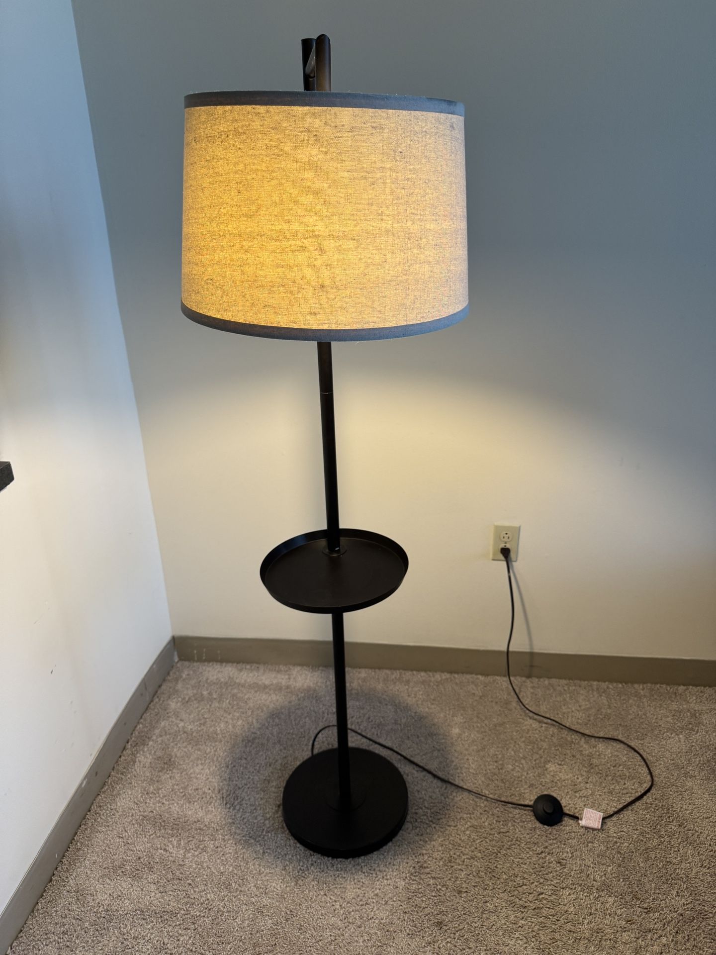 Lamp / Bedside Nightstand  