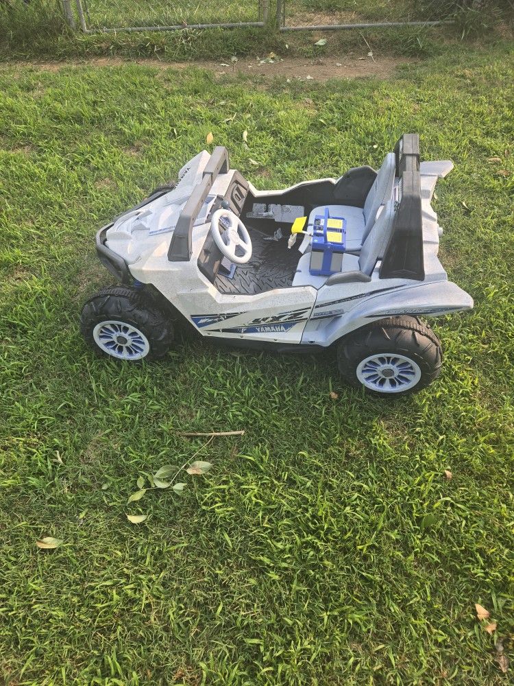 Power Wheel Yamaha YXZ 12v Ride On