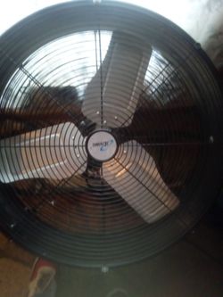24" fan works great I have 2 for sale $50each