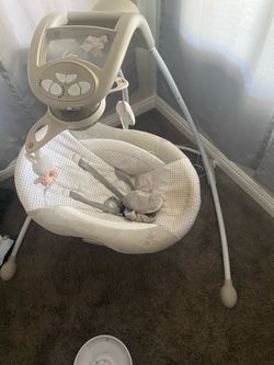 Baby swing