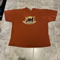 Vintage 90s Y2K Sublime Punk Rock Grunge Skate Sun Logo T-Shirt SZ XXL