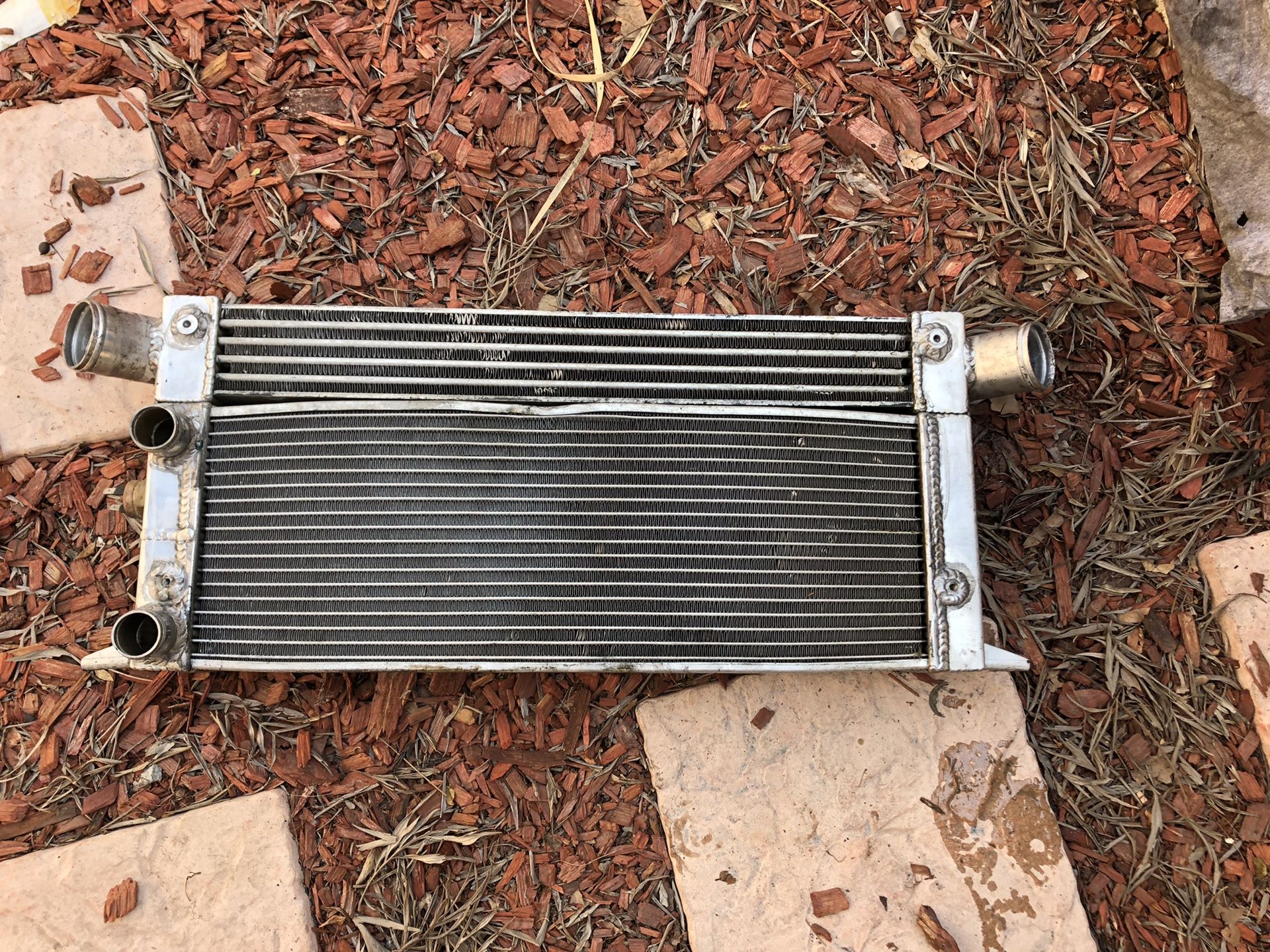Mk1 vw radiator/intercooler combo