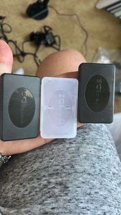 DS travel cases